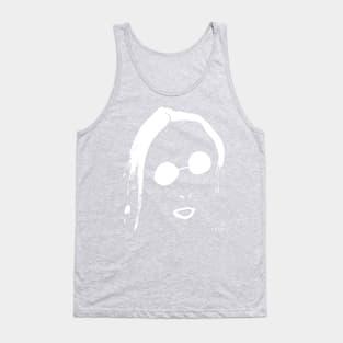 Face • A E S T H E T I C • NEGATIVE Tank Top